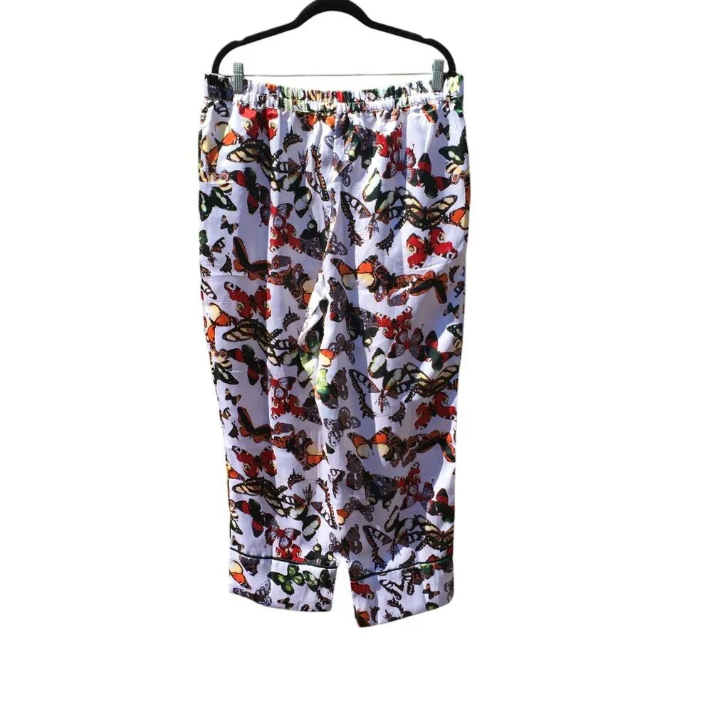 NWT Adore Me Butterfly Alania Pajama Pants - Picture 2 of 8